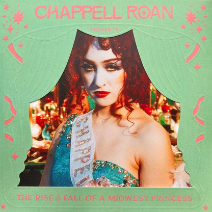Chappell Roan - The Rise & Fall Of A Midwest Princess (Limited Edition , Coke Bottle Clear) - 2LP