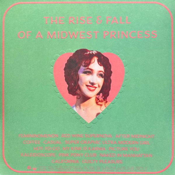 Chappell Roan - The Rise & Fall Of A Midwest Princess (Limited Edition , Coke Bottle Clear) - 2LP