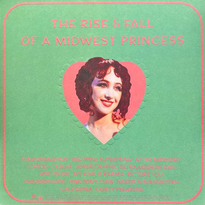 Chappell Roan - The Rise & Fall Of A Midwest Princess (Limited Edition , Coke Bottle Clear) - 2LP
