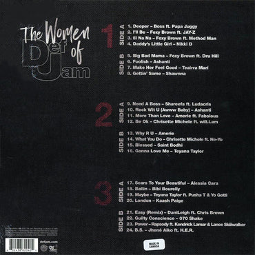 Various Artists - Women Of Def Jam - 3LP