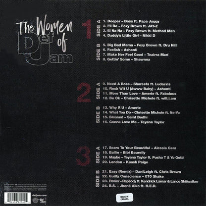 Various Artists - Women Of Def Jam - 3LP