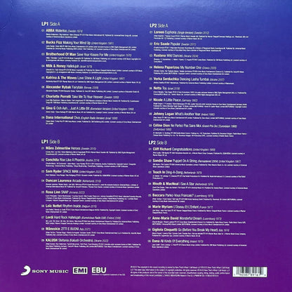 Various Artists - Now That'S What I Call Eurovision Song Contest - 2LP