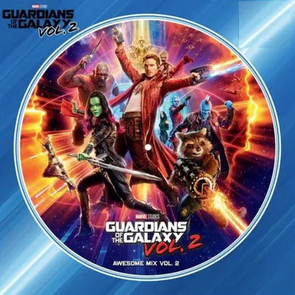 Various Artists - Guardians Of The Galaxy Vol. 2: Awesome Mix Vol. 2 (Picture Disc) - LP