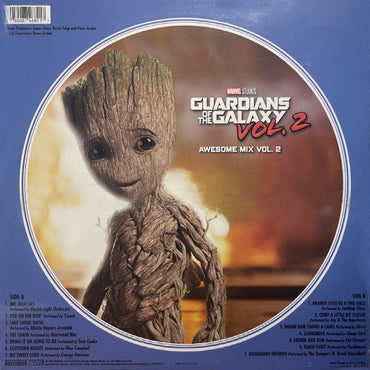 Various Artists - Guardians Of The Galaxy Vol. 2: Awesome Mix Vol. 2 (Picture Disc) - LP
