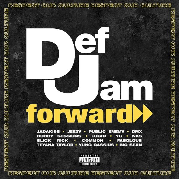 Various Artists - Def Jam Forward (Etched Vinyl) - LP
