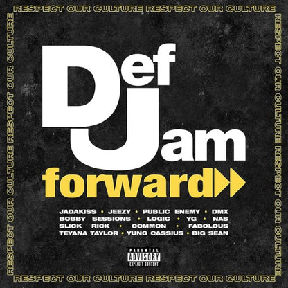 Various Artists - Def Jam Forward (Etched Vinyl) - LP