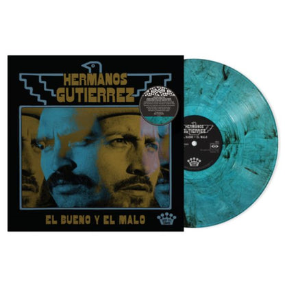 Hermanos Gutierrez - El Bueno & El Malo (Limited Edition Turquoise & Black Smoke Vinyl) - LP