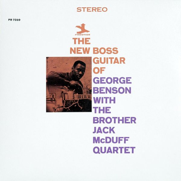 George Benson & Jack Mcduff - The New Boss Guitar - LP