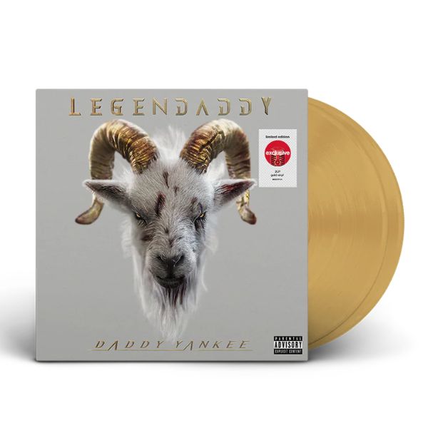 Daddy Yankee - Legendaddy (Limited Edition Gold Vinyl) - 2LP