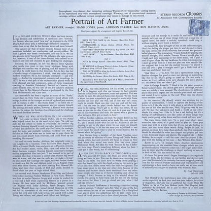 Art Farmer - Portrait Of Art Farmer - LP