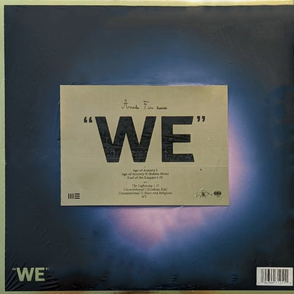 Arcade Fire - We (Limited Edition White Vinyl) - LP