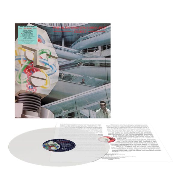 Alan Parsons Project - I Robot (Limited Edition Clear Vinyl) - LP