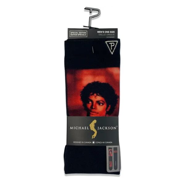 Michael Jackson - Michael Jackson Thriller Face Socks (One Size)