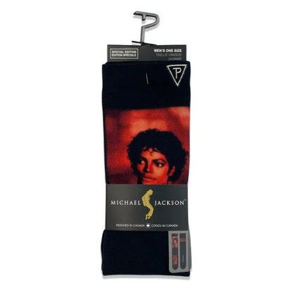 Michael Jackson - Michael Jackson Thriller Face Socks (One Size)