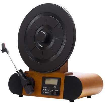 FUSE - Vert Standard Vertical Record Player With Bluetooth In/Out And Fm Radio