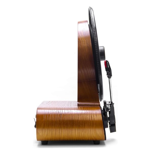 FUSE - Vert Standard Vertical Record Player With Bluetooth In/Out And Fm Radio