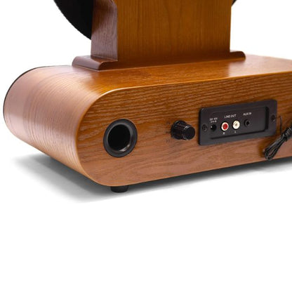 FUSE - Vert Standard Vertical Record Player With Bluetooth In/Out And Fm Radio