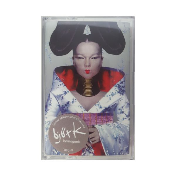 BJORK - Homogenic - K7
