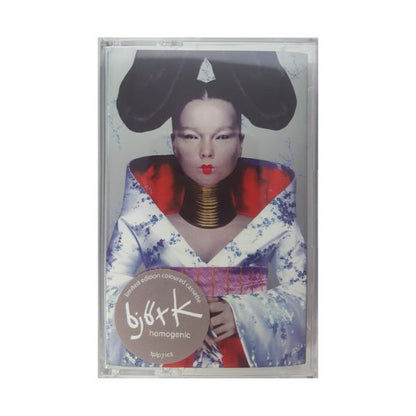 BJORK - Homogenic - K7