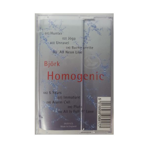 BJORK - Homogenic - K7