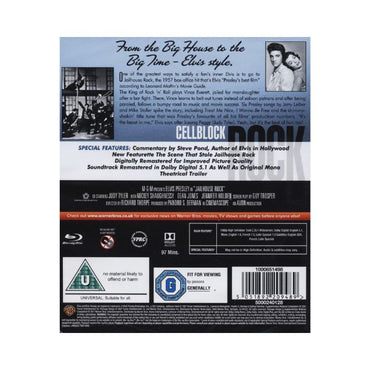 Jailhouse Rock - Blu-ray