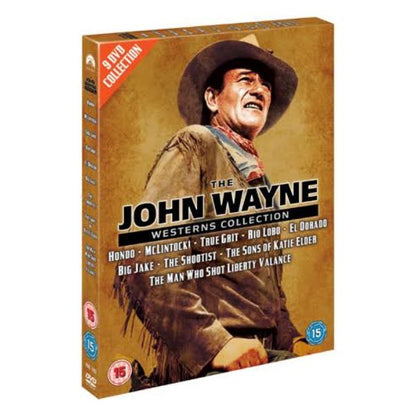 John Wayne: John Wayne Westerns 9 DVD Collection - DVD