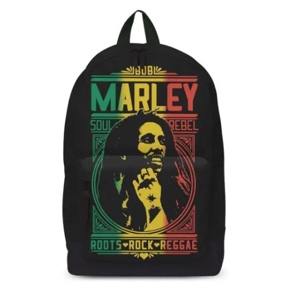 Bob Marley  - Roots Rock Reggae - Backpack