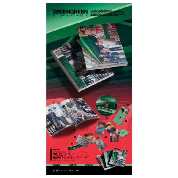 CORTIS - 2nd EP [GREENGREEN] - CD