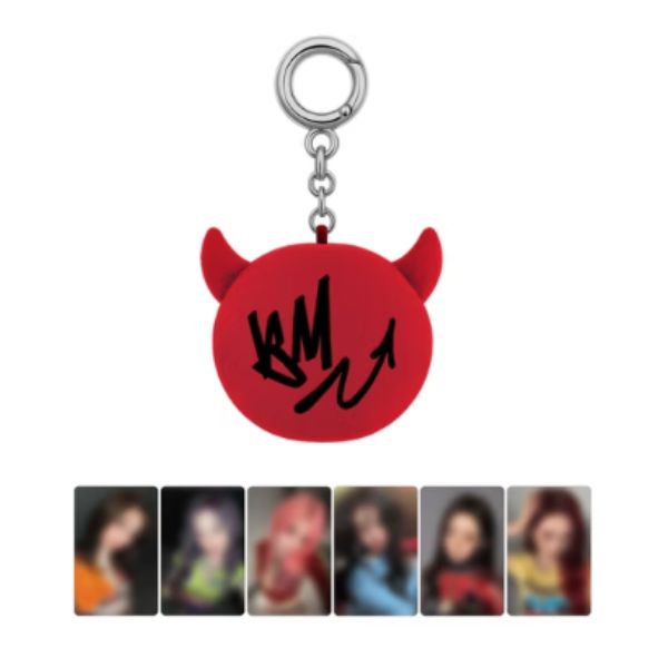 BABYMONSTER - MD [CHOOM] BABYMONSTER PLUSH KEYRING