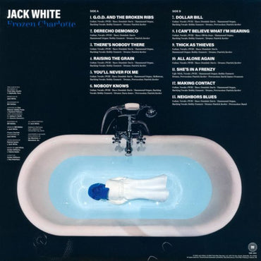 Jack White - Frozen Charlotte (Limited Edtion , Solid Blue Vinyl) (I) - LP