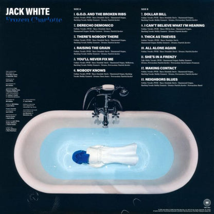 Jack White - Frozen Charlotte (Limited Edtion , Solid Blue Vinyl) (I) - LP