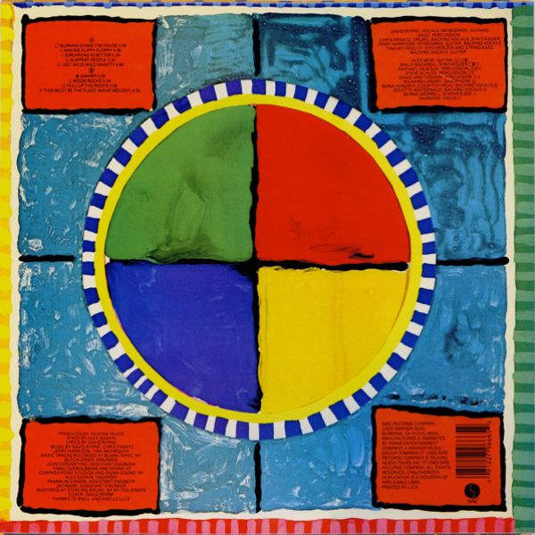 Talking Heads - Speaking In Tongues - LP