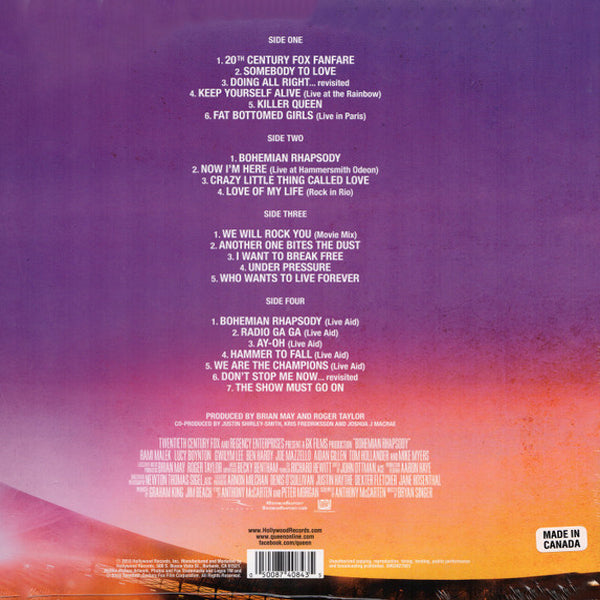 Queen - Bohemian Rhapsody (180G) - 2LP