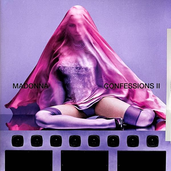Madonna - Confessions II (Limited Edition , Translucent Pink Vinyl) - 2LP