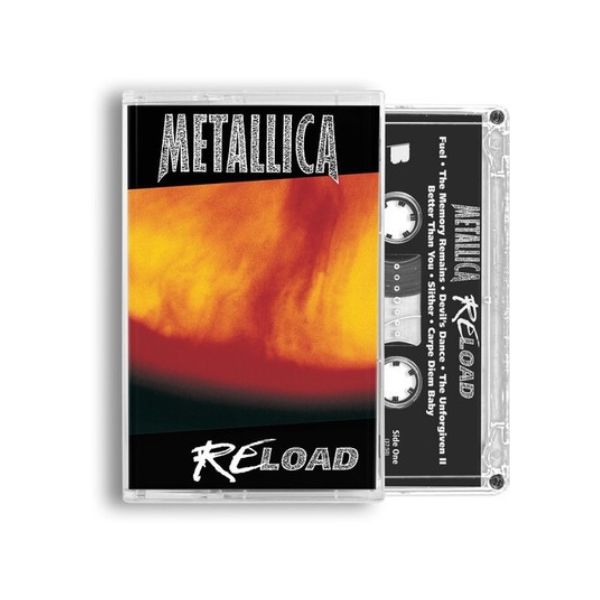 Metallica  - Reload (X) (Remastered) - K7