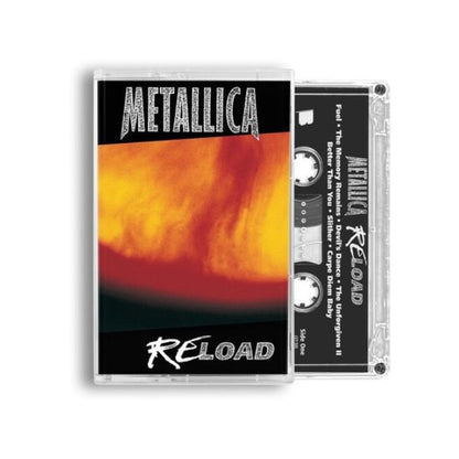 Metallica  - Reload (X) (Remastered) - K7