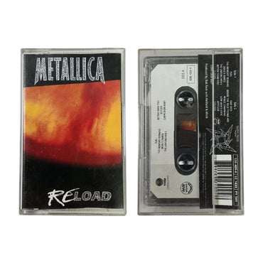Metallica  - Reload (X) (Remastered) - K7