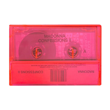 Madonna  - Confessions II (Translucent Pink Cassette) - K7