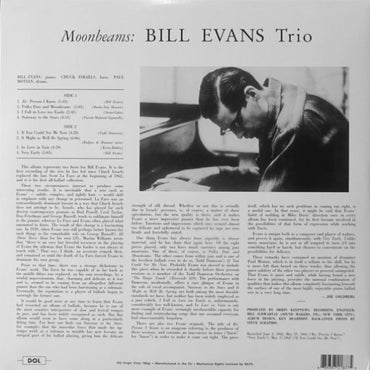 Bill Evans Trio - Moon Beams - LP