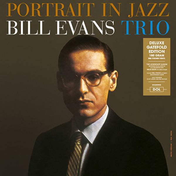 Bill Evans Trio - Portrait In Jazz - LP