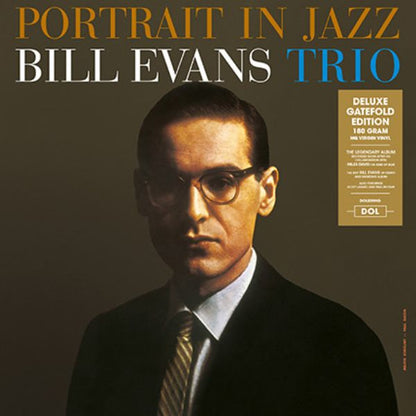 Bill Evans Trio - Portrait In Jazz - LP