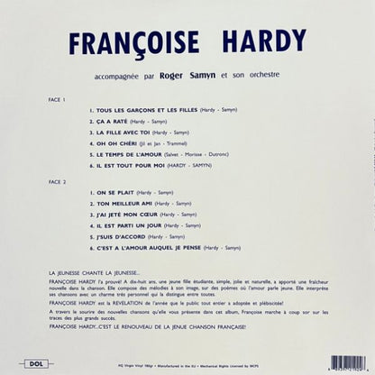Francoise Hardy - Francoise Hardy - LP