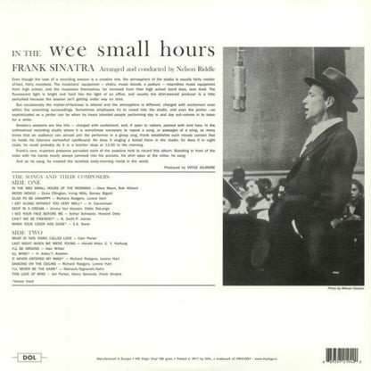 Frank Sinatra - In The Wee Small Hours (Gatefold, 180g ) - LP