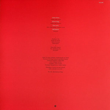 King Crimson - Discipline - LP