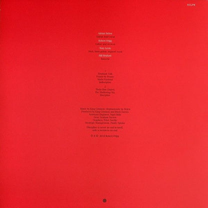 King Crimson - Discipline - LP