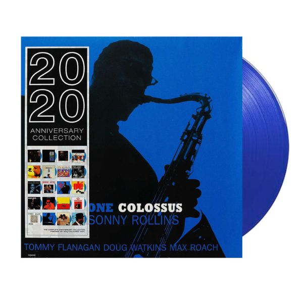 Sonny Rollins - Saxophone Colossus (Blue Vinyl) - LP