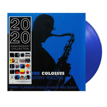 Sonny Rollins - Saxophone Colossus (Blue Vinyl) - LP
