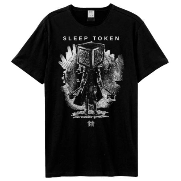 Sleep Token - Axe Samarui Amplified Vintage Black - T Shirt