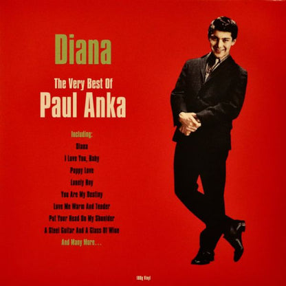 Paul Anka - Diana The Very Best Of Paul Anka - LP