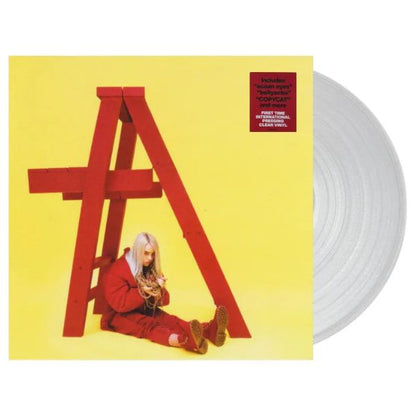 Billie Eilish - Dont Smile At Me (Limited Edition , Clear Vinyl) - LP